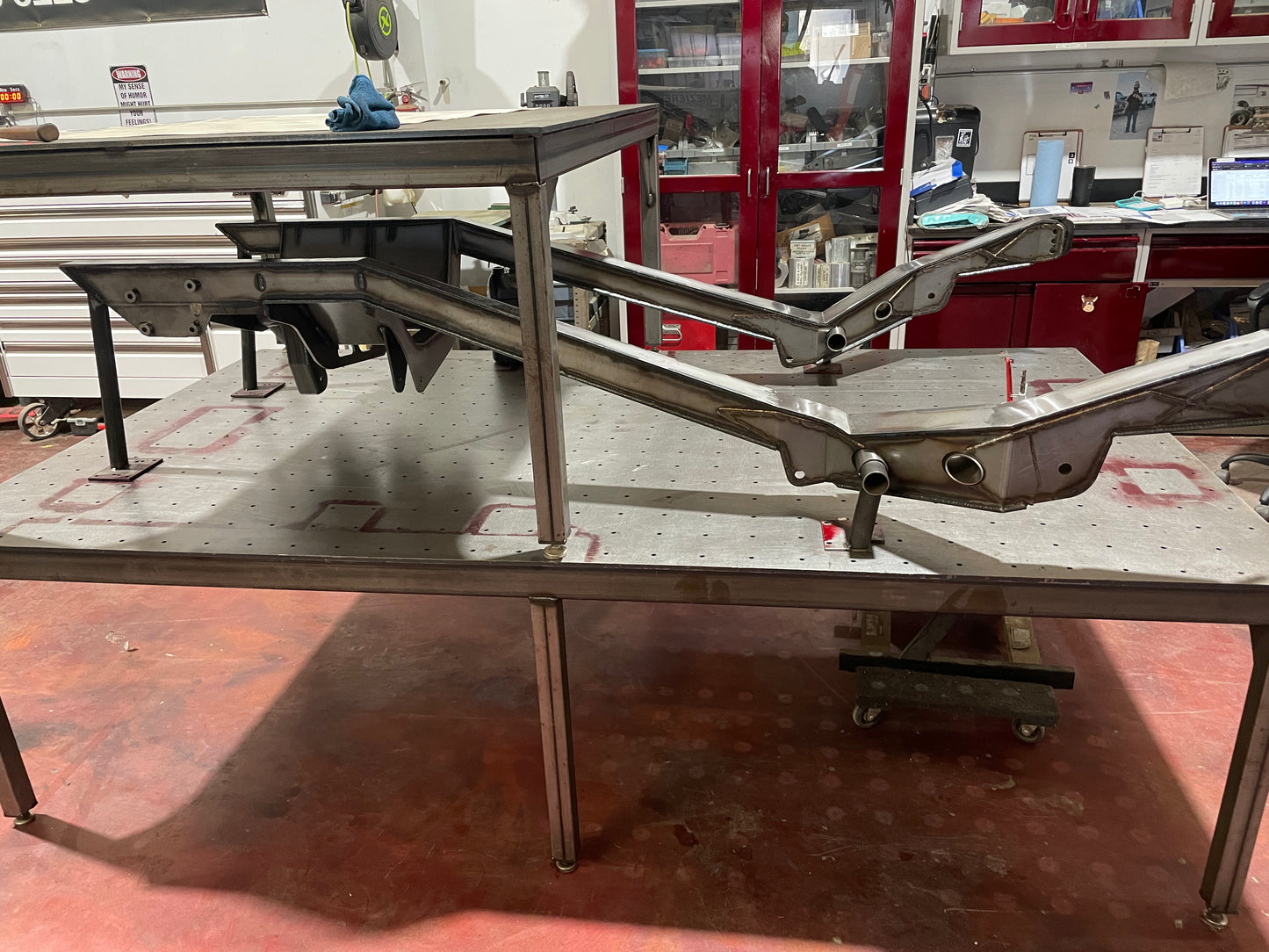 MCRD BRONCO FRAME 4WD TTB CHASSIS