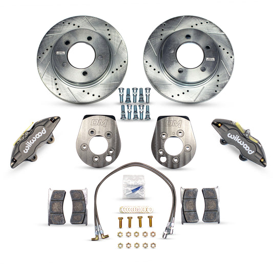 Desolate Motorsports 1980-1996 Bronco/F150 Big Front Brake Kit