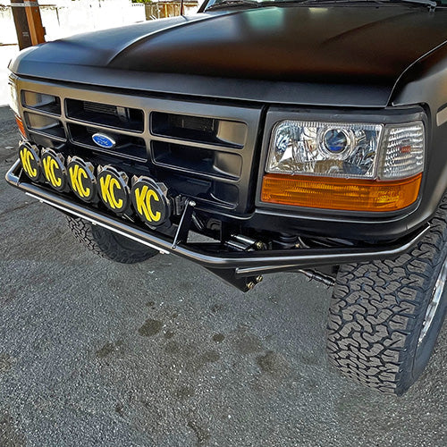 Desolate Motorsports Bolt-On Prerunner Bumper with Skid Plate