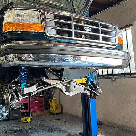 Desolate Motorsports Bronco/ F150 Bolt-On Front Skid Plate