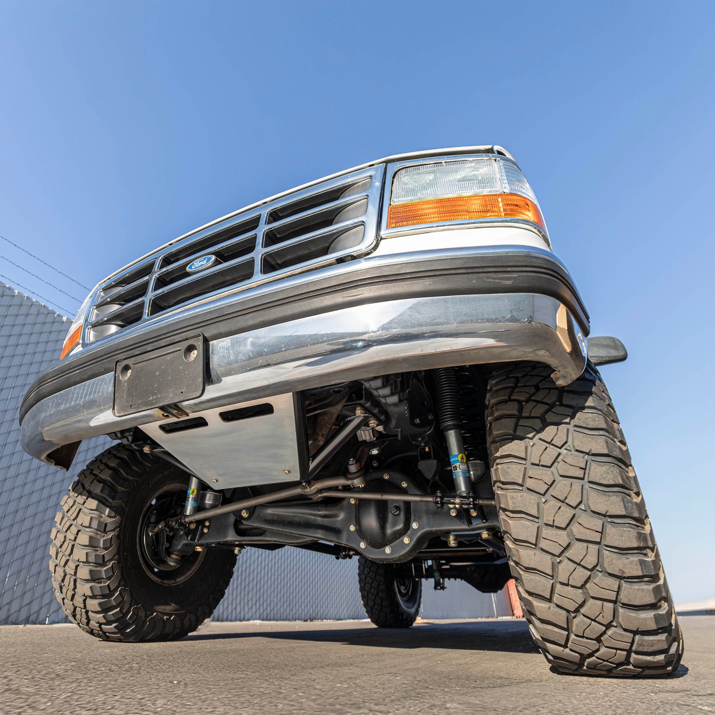 Desolate Motorsports Bronco/ F150 Bolt-On Front Skid Plate