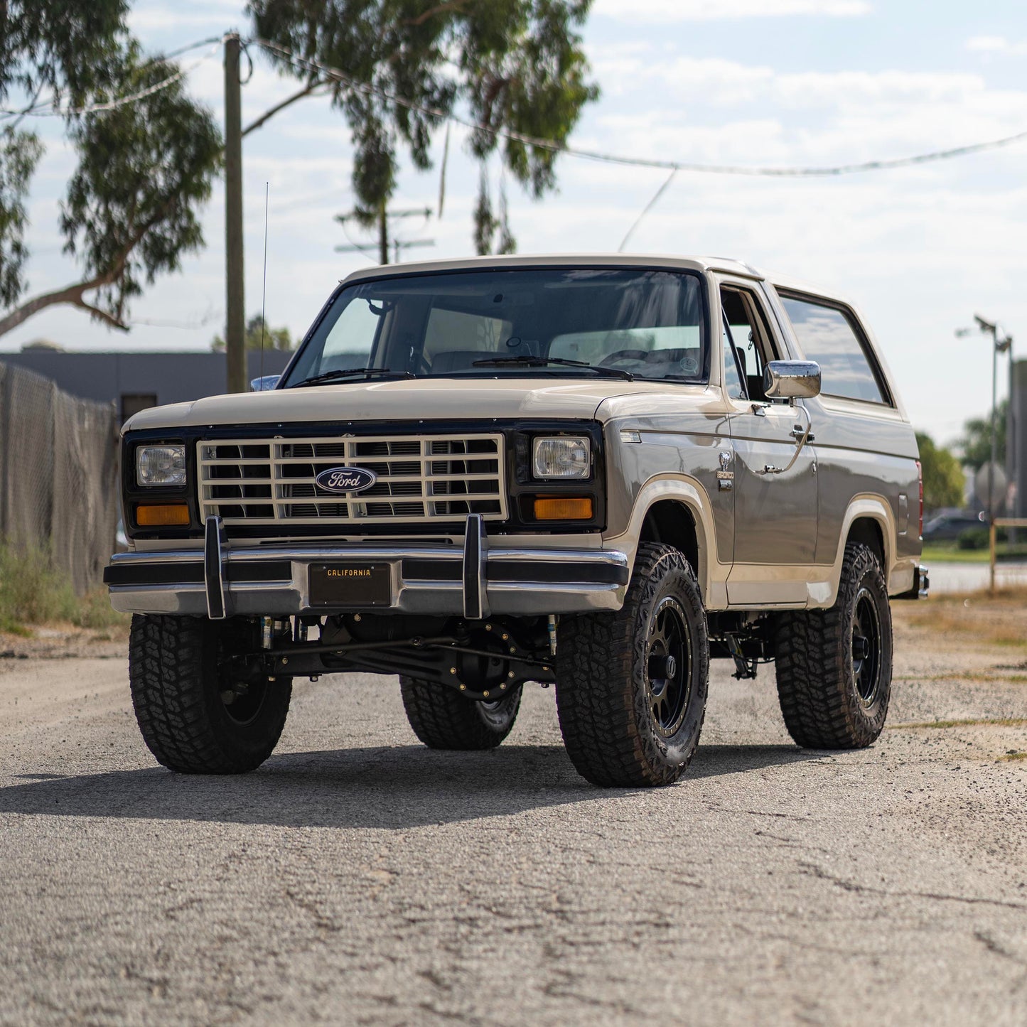 Desolate Motorsports NBC Lift Kit - 3.5" Lift (BOLT ON)