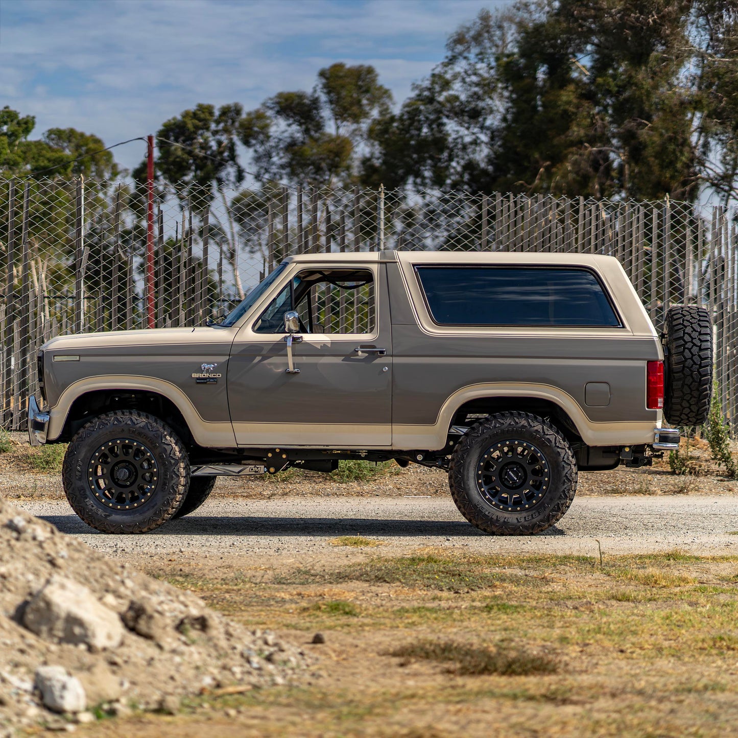 Desolate Motorsports NBC Lift Kit - 3.5" Lift (BOLT ON)