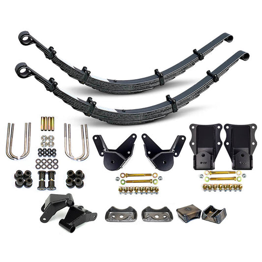 Desolate Motorsports Bronco Race V562 Rear Spring Package