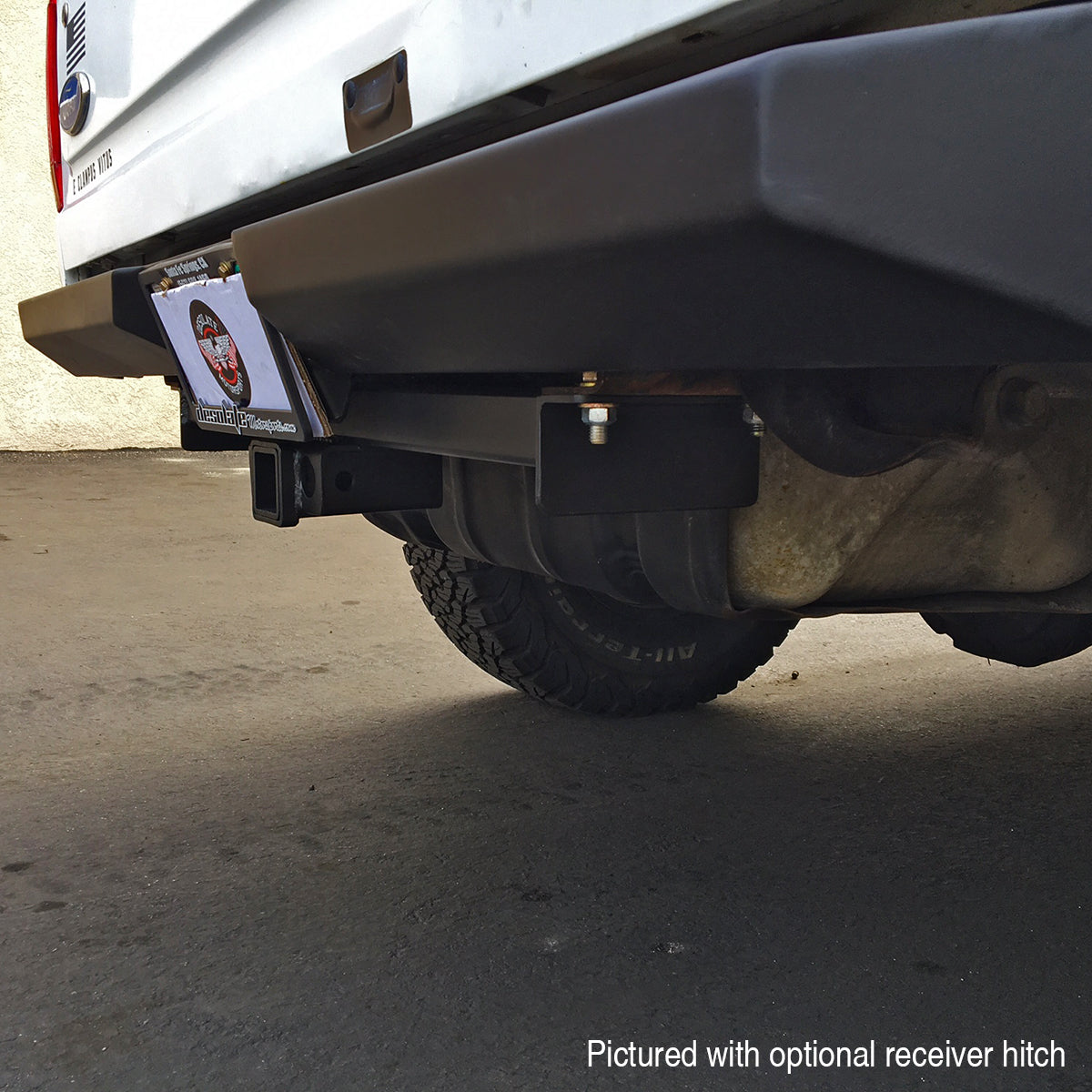 Desolate Motorsports Bronco/ F-Series 80-96 Plate Rear Bumper